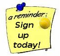 Tennis Tournament Reminder